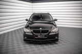 Front Lippe / Front Splitter / Frontansatz V.2 für BMW 3 E90 / E91 von Maxton Design
