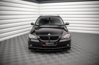 Front Lippe / Front Splitter / Frontansatz V.2 für BMW 3 E90 / E91 von Maxton Design