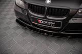 Front Lippe / Front Splitter / Frontansatz V.2 für BMW 3 E90 / E91 von Maxton Design