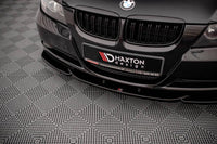 Front Lippe / Front Splitter / Frontansatz V.2 für BMW 3 E90 / E91 von Maxton Design