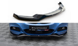 Front Lippe / Front Splitter / Frontansatz V.2 für BMW 3er GT F34 M-Paket von Maxton Design