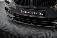 Front Lippe / Front Splitter / Frontansatz V.2 für BMW 4 Grand Coupe F36 von Maxton Design