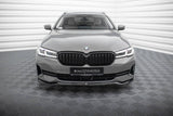 Front Lippe / Front Splitter / Frontansatz V.2 für BMW 5 G30 / G31 Facelift von Maxton Design