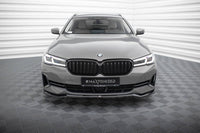 Front Lippe / Front Splitter / Frontansatz V.2 für BMW 5 G30 / G31 Facelift von Maxton Design