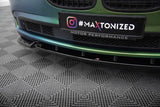 Front Lippe / Front Splitter / Frontansatz V.2 für BMW 7er F01 von Maxton Design