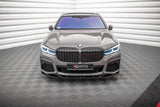 Front Splitter / Cup Schwert / Frontansatz V.2 für BMW 7 G11 M-Pack Facelift von Maxton Design