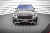 Front Splitter / Cup Schwert / Frontansatz V.2 für BMW 7 G11 M-Pack Facelift von Maxton Design