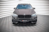 Front Lippe / Front Splitter / Frontansatz V.2 für BMW X5 F15 M-Paket von Maxton Design