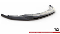Front Lippe / Front Splitter / Frontansatz V.2 für BMW X5 F15 M-Paket von Maxton Design