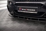 Front Lippe / Front Splitter / Frontansatz V.2 für BMW X6 M-Paket F16 von Maxton Design