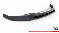 Front Lippe / Front Splitter / Frontansatz V.2 für BMW X6 M-Paket F16 von Maxton Design