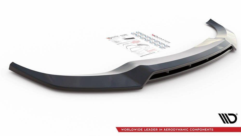 Front Diffusor / Front Splitter / Cup Schwert / Frontansatz V.2 für BMW X6 M-Paket G06 von Maxton Design