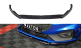 Front Splitter / Cup Schwert / Frontansatz V.2 für Ford Focus ST MK4 von Maxton Design