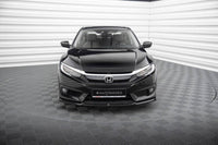Front Lippe / Front Splitter / Frontansatz V.2 für Honda Civic X von Maxton Design