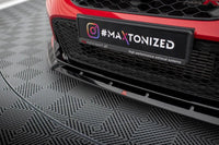 Front Lippe / Front Splitter / Frontansatz V.2 für Honda Civic Type R FL5 von Maxton Design