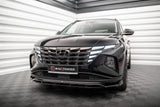Front Lippe / Front Splitter / Frontansatz V.2 für Hyundai Tucson NX4 von Maxton Design