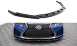 Front Lippe / Front Splitter / Frontansatz V.2 für Lexus GS F MK4 Facelift von Maxton Design