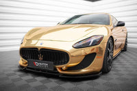 Front Lippe / Front Splitter / Frontansatz V.2 für Maserati Granturismo MK1 Facelift von Maxton Design