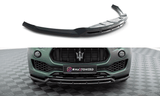 Front Lippe / Front Splitter / Frontansatz V.2 für Maserati Levante MK1 von Maxton Design