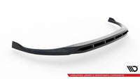 Front Lippe / Front Splitter / Frontansatz V.2 für Mazda 3 MK4 von Maxton Design