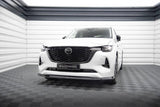 Front Lippe / Front Splitter / Frontansatz V.2 für Mazda CX-60 MK1 von Maxton Design