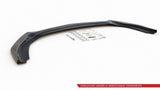 Front Splitter / Cup Schwert / Frontansatz V.2 für Mercedes A-Klasse AMG Line W177 von Maxton Design