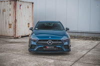 Front Lip / Front Splitter / Front Approach V.2 Mercedes A35 AMG W177 by Maxton Design
