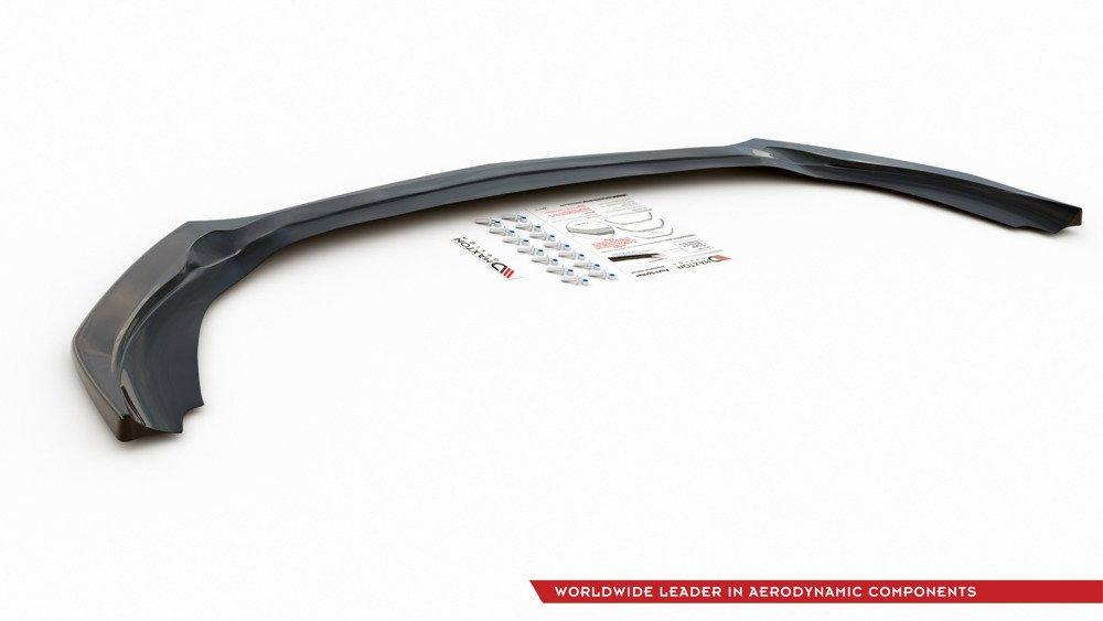 Front Lip / Front Splitter / Front Approach V.2 Mercedes A35 AMG W177 by Maxton Design