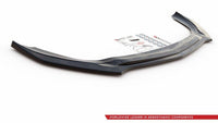 Front Lip / Front Splitter / Front Approach V.2 Mercedes A35 AMG W177 by Maxton Design