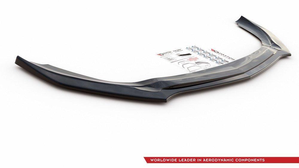Front Lip / Front Splitter / Front Approach V.2 Mercedes A35 AMG W177 by Maxton Design