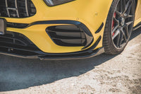 Front Lip / Front Splitter / Front Approach V.2 Mercedes-AMG A 45 S W177 by Maxton Design