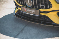 Front Lip / Front Splitter / Front Approach V.2 Mercedes-AMG A 45 S W177 by Maxton Design