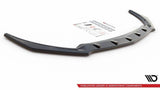 Front lip / front splitter / front apron V.2 for Mercedes-AMG CLA 35 AERO C118 by Maxton Design