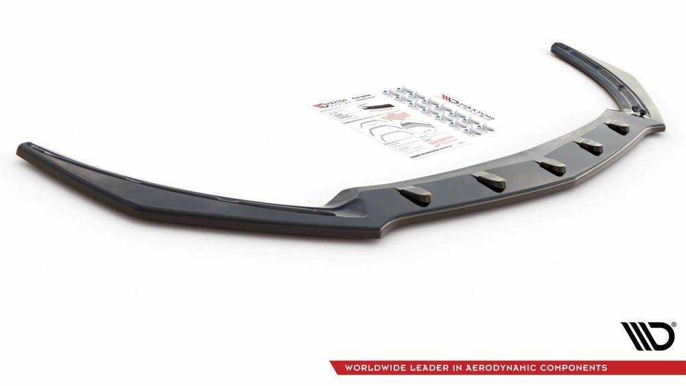Front lip / front splitter / front apron V.2 for Mercedes-AMG CLA 35 AERO C118 by Maxton Design