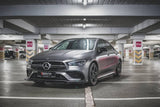 Front lip / front splitter / front apron V.2 for Mercedes-AMG CLA 35 AERO C118 by Maxton Design