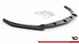 Front Diffusor / Front Splitter / Cup Schwert / Frontansatz V.2 für Mercedes-AMG CLA 45 AERO C118 von Maxton Design