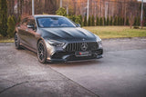 Front Lippe / Front Splitter / Frontansatz V.2 für Mercedes AMG GT-4 53 Coupe von Maxton Design