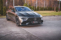 Front Lippe / Front Splitter / Frontansatz V.2 für Mercedes AMG GT-4 53 Coupe von Maxton Design