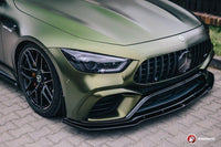 Front Lip / Front Splitter / Front Approach V.2 for Mercedes-AMG GT 4 Door 63S by Maxton Design