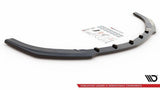 Front Lip / Front Splitter / Front Approach V.2 for Mercedes-AMG GT 4 Door 63S by Maxton Design