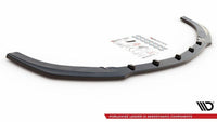 Front Lip / Front Splitter / Front Approach V.2 for Mercedes-AMG GT 4 Door 63S by Maxton Design