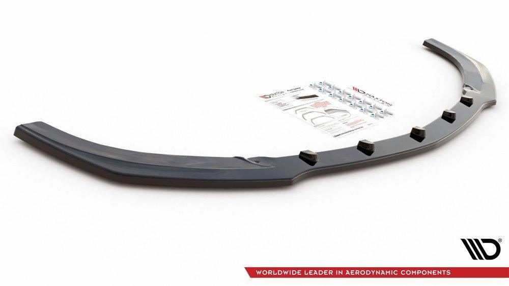 Front Lip / Front Splitter / Front Approach V.2 for Mercedes-AMG GT 4 Door 63S by Maxton Design
