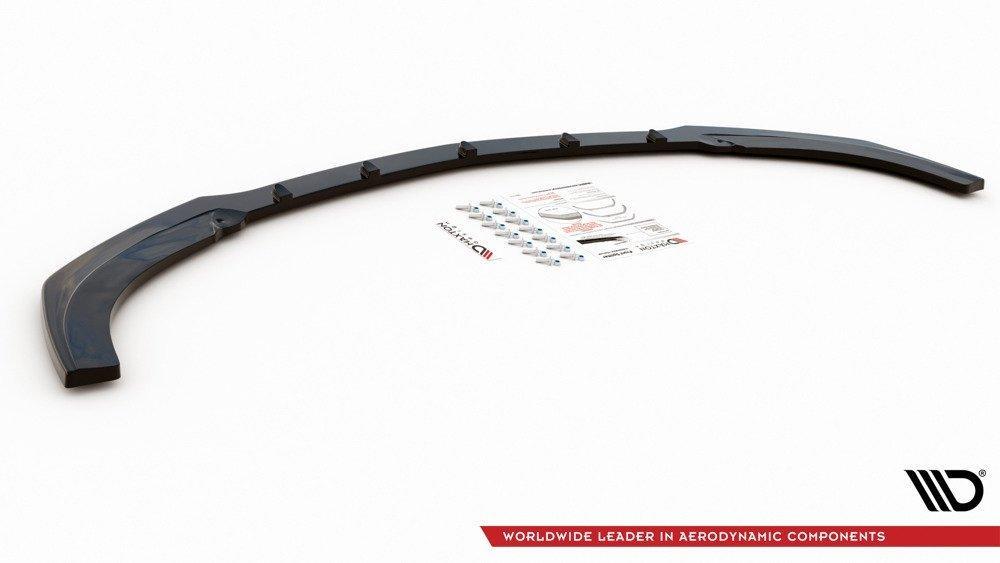 Front Lip / Front Splitter / Front Approach V.2 for Mercedes-AMG GT 4 Door 63S by Maxton Design