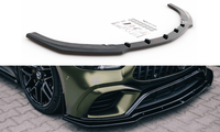 Front Lip / Front Splitter / Front Approach V.2 for Mercedes-AMG GT 4 Door 63S by Maxton Design