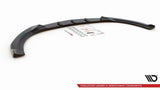 Front lip / front splitter / front apron V.2 Mercedes CLA AMG-Line C118 by Maxton Design