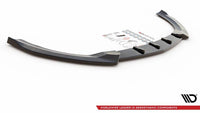 Front lip / front splitter / front apron V.2 Mercedes CLA AMG-Line C118 by Maxton Design