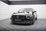 Front Lippe / Front Splitter / Frontansatz V.2 für Mercedes-Benz CLA Coupe C118 von Maxton Design