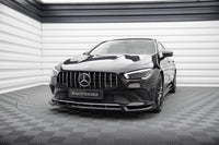Front Lippe / Front Splitter / Frontansatz V.2 für Mercedes-Benz CLA Coupe C118 von Maxton Design