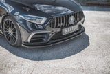 Front lip / front splitter / front apron V.2 for Mercedes-CLS AMG-Line C257 by Maxton Design