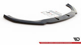 Front lip / front splitter / front apron V.2 for Mercedes-CLS AMG-Line C257 by Maxton Design